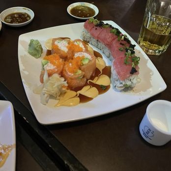 Umi Sushi - Gluten-free ninja roll? - Japanese Near Me - El Dorado Hills, California Umi Sushi - Gluten-free ninja roll? - Japanese Near Me - El Dorado Hills, California