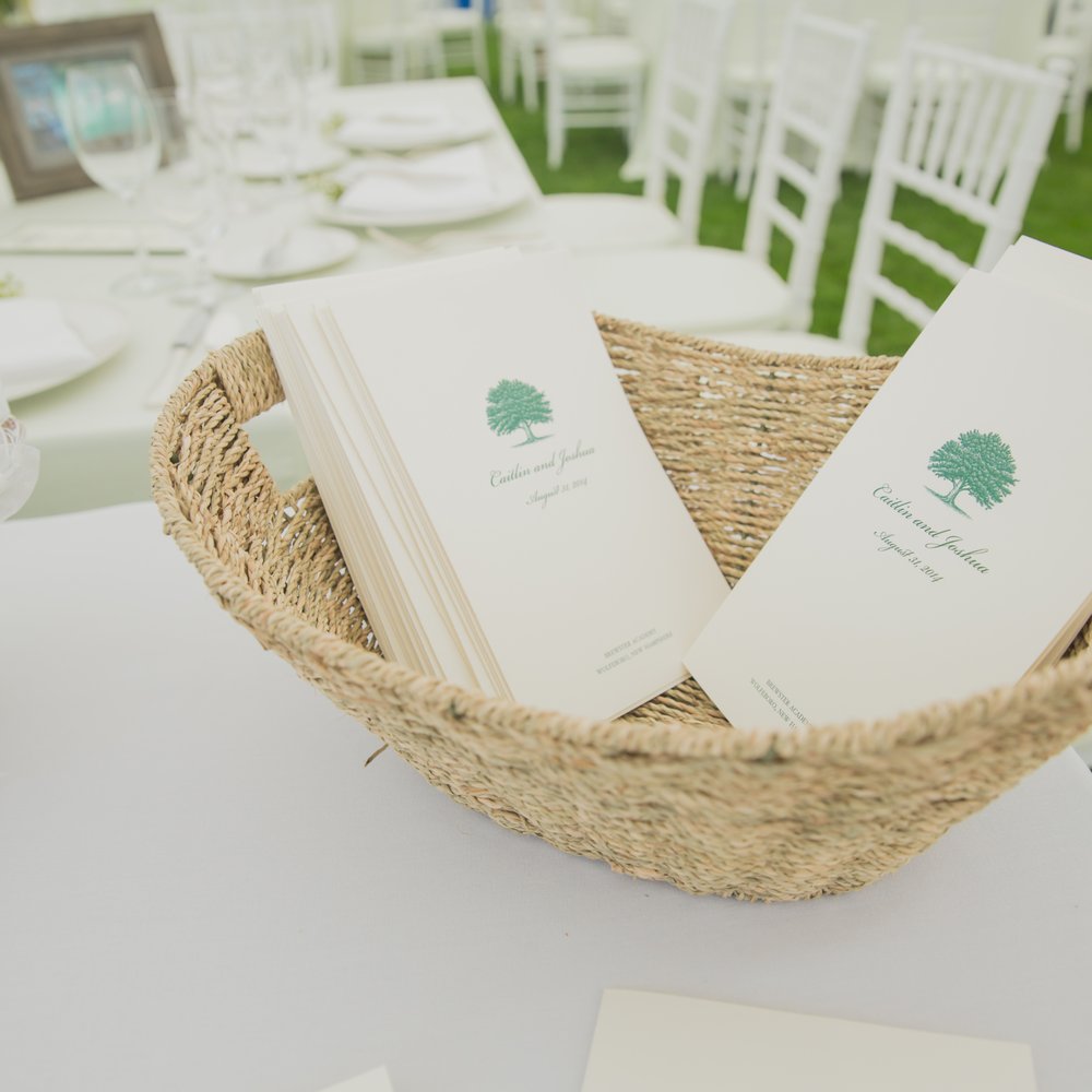 Someday Designs - Wedding programs - Cards & Stationery Near Me - Syosset, New York Someday Designs - Wedding programs - Cards & Stationery Near Me - Syosset, New York