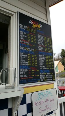 Menu photo 2 165° Brew Colfax, WA Menu photo 2 165° Brew Colfax, WA