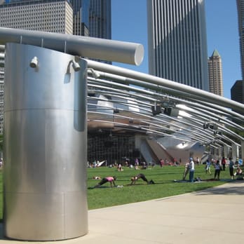 Millennium Park - Yoga in the park - Parks Near Me - Chicago, Illinois Millennium Park - Yoga in the park - Parks Near Me - Chicago, Illinois