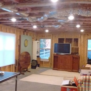 Safe Systems Electrical Contractors - Finish your basement with recessed lighting. - Electricians Near Me - Douglasville, Georgia Safe Systems Electrical Contractors - Finish your basement with recessed lighting. - Electricians Near Me - Douglasville, Georgia