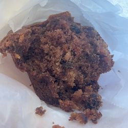 Moist Carrot cake muffin