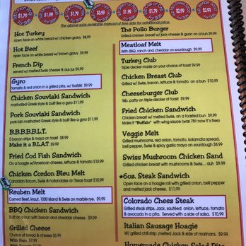 Sam's No 3 - Menu - Sam-Wiches - Breakfast & Brunch Near Me - Denver, Colorado Sam's No 3 - Menu - Sam-Wiches - Breakfast & Brunch Near Me - Denver, Colorado