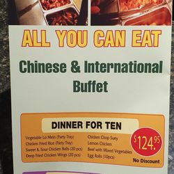 King's Oshawa Buffet