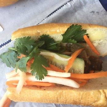 Banhwich Cafe - Grilled Pork Banh Mi. My fave. - Sandwiches Near Me - Lincoln, Nebraska Banhwich Cafe - Grilled Pork Banh Mi. My fave. - Sandwiches Near Me - Lincoln, Nebraska