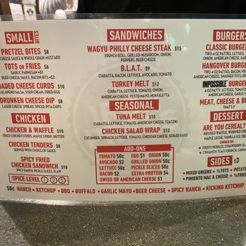 The Iron Press - Food menu - Beer Bar Near Me - Anaheim, California The Iron Press - Food menu - Beer Bar Near Me - Anaheim, California