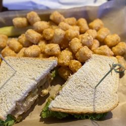 Doc & Eddy's - Tempe Turkey Melt with tots