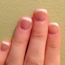 The tips are smuged and patchy. I had to add my own clear coat and the fill is kinda obvious.