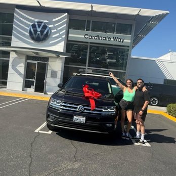 CardinaleWay Volkswagen - Thank you VW! - Oil Change Stations Near Me - Corona, California