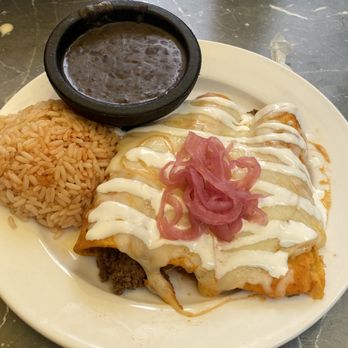 Tequila & Taco - Ground beef enchilada - Tacos Near Me - Alexandria, Virginia Tequila & Taco - Ground beef enchilada - Tacos Near Me - Alexandria, Virginia