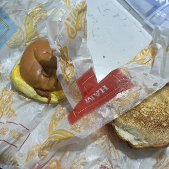 Hardee's - On the left is not a biscuit! - Burgers Near Me - Bunn, North Carolina Hardee's - On the left is not a biscuit! - Burgers Near Me - Bunn, North Carolina