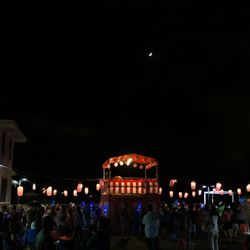 Nichiren Sect Mission of Hawaii - Bon Dance in full swing