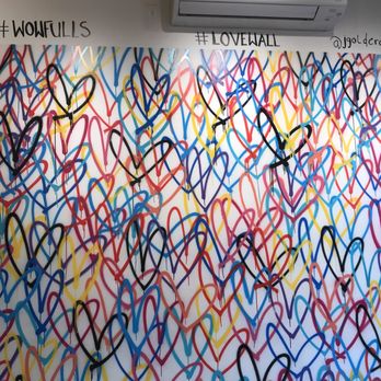 Wowfulls - #LoveWall by @jgoldcrown makes for a good background! - Desserts Near Me - Brooklyn, New York Wowfulls - #LoveWall by @jgoldcrown makes for a good background! - Desserts Near Me - Brooklyn, New York
