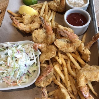 Tricky Fish - Fried shrimp dinner - Seafood Near Me - Fort Worth, Texas