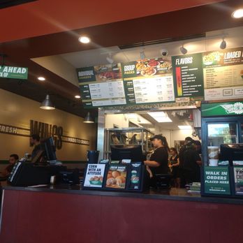 Wingstop - Till area to place your order - Chicken Wings Near Me - Hialeah, Florida