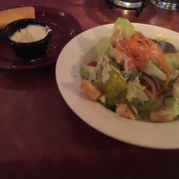 Sarento's - Dinner salad comes with meal. - Italian Near Me - Wisconsin Dells, Wisconsin Sarento's - Dinner salad comes with meal. - Italian Near Me - Wisconsin Dells, Wisconsin