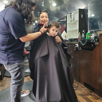 Galindo's Barbershop - Kiddo cut - Barbers Near Me - Conroe, Texas