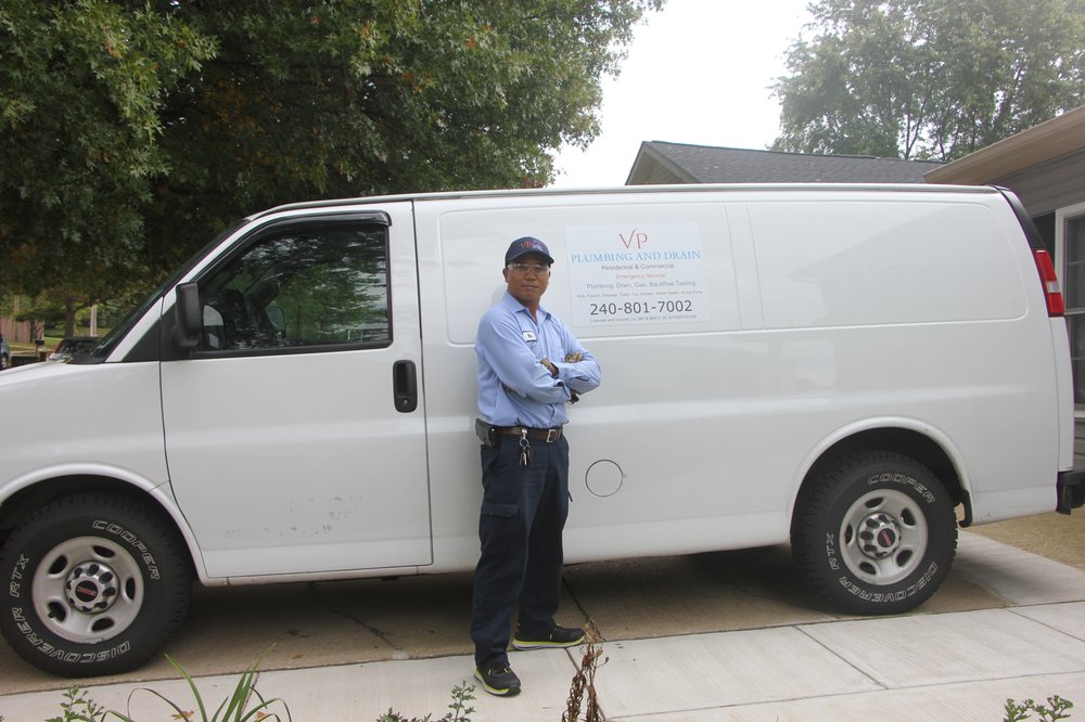 Slide of VP Plumbing and Drain