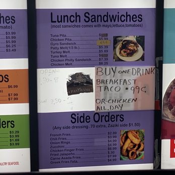 Dinos Gyros - Mexican Near Me - Phoenix, Arizona