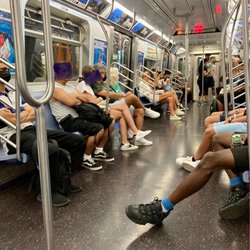 MTA - W 4th St Subway Station