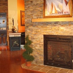 Alaskan Fireplace