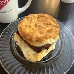 Hilltop Farms - Smoked sausage biscuit