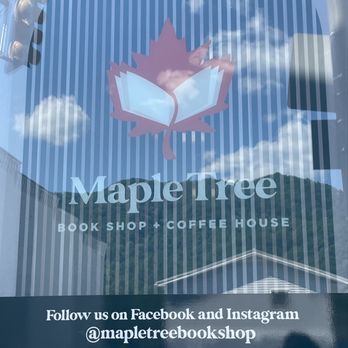 Maple Tree Book Shop + Coffee House - Outside of the building - Used Bookstore Near Me - Gate City, Virginia Maple Tree Book Shop + Coffee House - Outside of the building - Used Bookstore Near Me - Gate City, Virginia