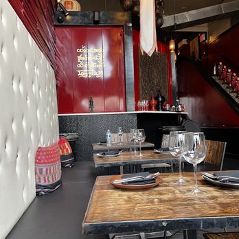 Thai District - Inside decor - Thai Near Me - Long Beach, California