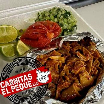 Carnitas El Peque - Lb Buche Marinado - Mexican Near Me - Odessa, Texas Carnitas El Peque - Lb Buche Marinado - Mexican Near Me - Odessa, Texas