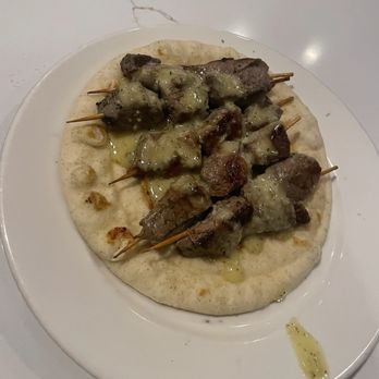 Jimmy's Charhouse - 5 Piece Filet Mignon Kabobs - Steakhouses Near Me - Elgin, Illinois