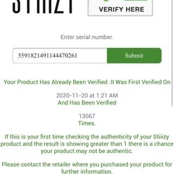 The CBD & Hemp Shop - Fake products
