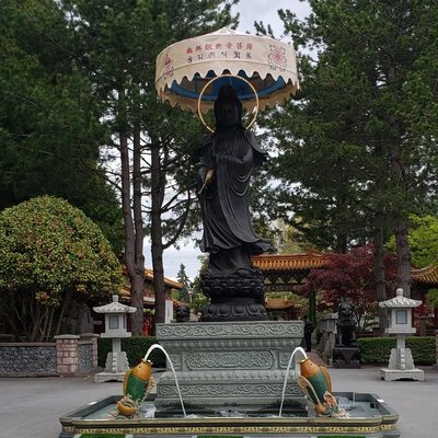 International Buddhist Temple by null