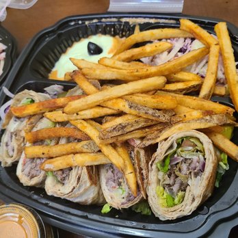 Tasty Choice - Lamb Arabic Plate - Mediterranean Near Me - The Bronx, New York