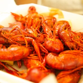J's Seafood Dock - Boiled crawfish - Seafood Near Me - New Orleans, Louisiana