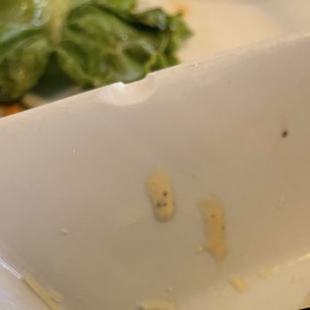 Timeout Tavern - Chipped salad bowl - Cocktail Bars Near Me - Clare, Michigan