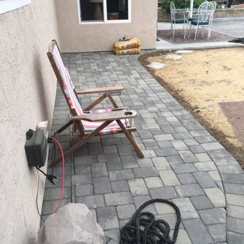 Vindel's Construction - Part of back yard paving - Masonry/Concrete Near Me Vindel's Construction - Part of back yard paving - Masonry/Concrete Near Me
