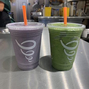 Jamba - Electric Berry & Apples and Greens Smoothies - Juice Bars & Smoothies Near Me - Wailuku, Hawaii