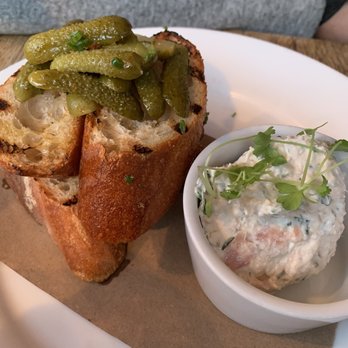 Mary's Fish Camp - Salmon dip - Seafood Near Me - New York, New York Mary's Fish Camp - Salmon dip - Seafood Near Me - New York, New York