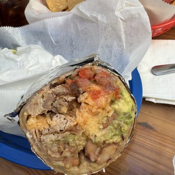 Underdogs Tres - SAN FRANCISCO BURRITO with carnitas. - Sports Bars Near Me - San Francisco, California