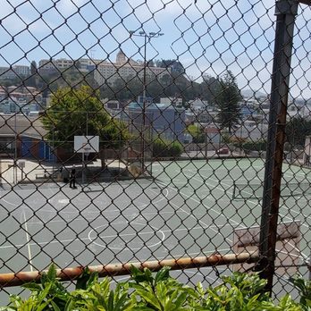 Laurel Hill Playground - Bigger than expected. Kid Playground. Small softball field. Basketball and tennis courts. Not packed on a weekday afternoon. Clean. - Playgrounds Near Me - San Francisco, California Laurel Hill Playground - Bigger than expected. Kid Playground. Small softball field. Basketball and tennis courts. Not packed on a weekday afternoon. Clean. - Playgrounds Near Me - San Francisco, California
