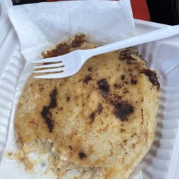 Pork and Cheese pupasa