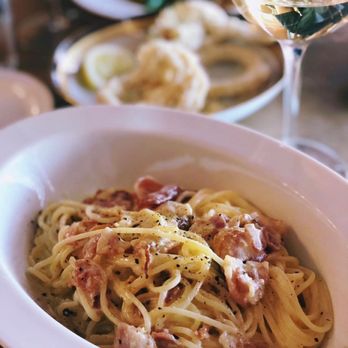 Cafe Hiro - Carbonara Pasta - Italian Near Me - Cypress, California Cafe Hiro - Carbonara Pasta - Italian Near Me - Cypress, California