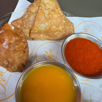 Ghee Indian Kitchen - Samosas - Indian Near Me - Miami, Florida
