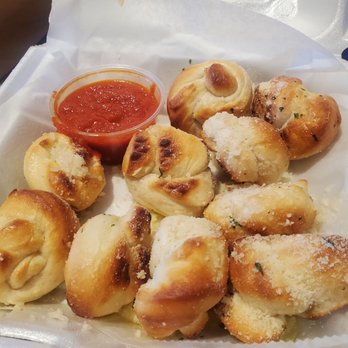 Two Brothers From Italy - Garlic Knots so good!! - Pizza Near Me - Vista, California