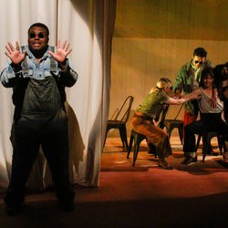 Obvious Dad - Performance of THE HAIRY APE, 2021