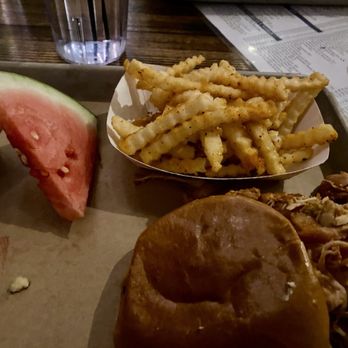 The Smoke Shop BBQ - Seaport - Barbecue chicken sandwich - Southern Near Me - Boston, Massachusetts The Smoke Shop BBQ - Seaport - Barbecue chicken sandwich - Southern Near Me - Boston, Massachusetts