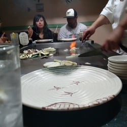 Shogun Steak House - Fire!!