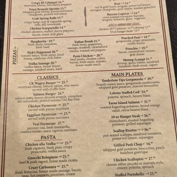 Carbone's Kitchen - Menu June 2024 - Italian Near Me - Bloomfield, Connecticut