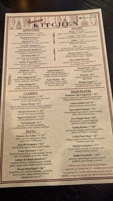 Menu photo 3 Carbone's Kitchen Bloomfield, CT
