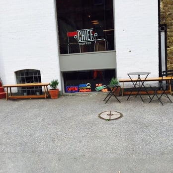 Chief Coffee - Cafes Near Me - London, XGL